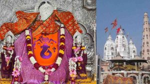 4 to 5 lakh devotees are expected to visit Khajrana temple on the first day of the new year