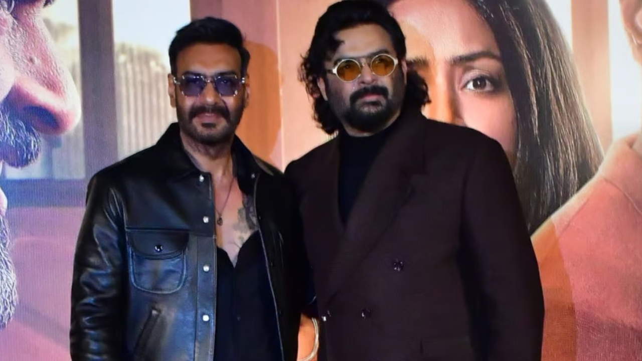 R Madhavan and Ajay Devgn