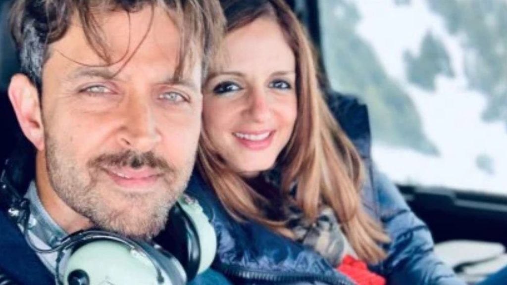 Hrithik Roshan and Sussanne Khan