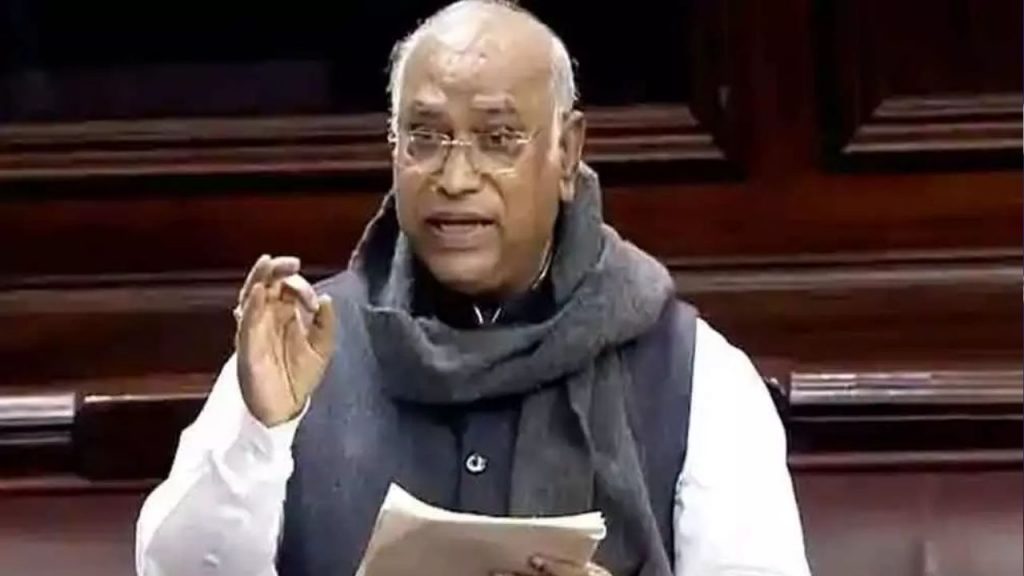 Mallikarjun Kharge