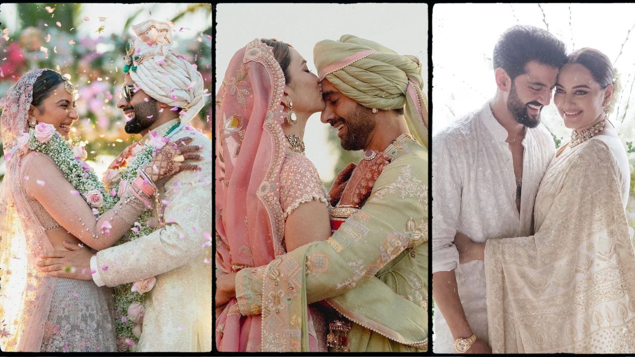 Newlywed Couples of Bollywood