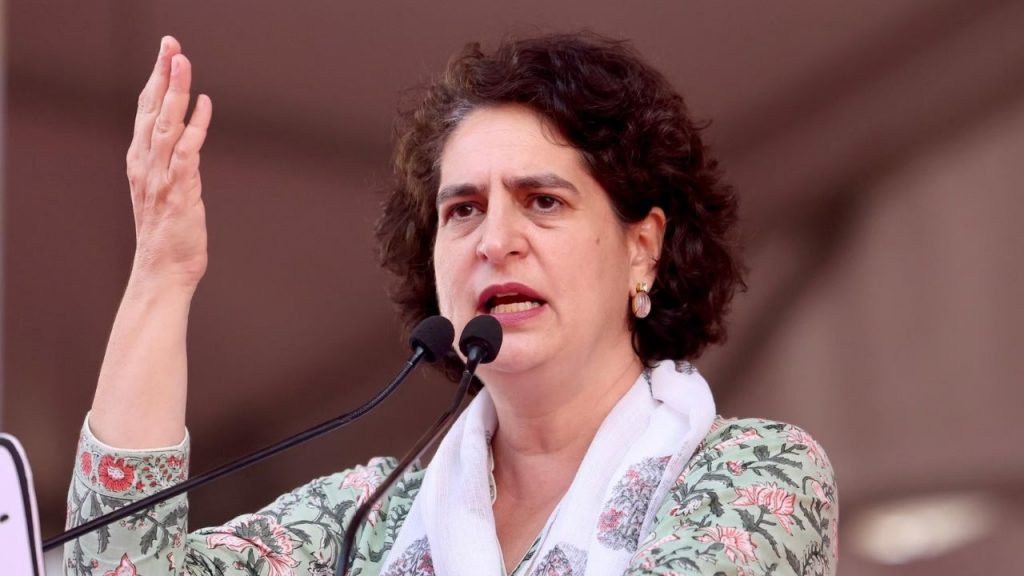 Priyanka Gandhi