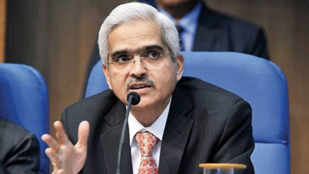 RBI Governor Shaktikanta Das