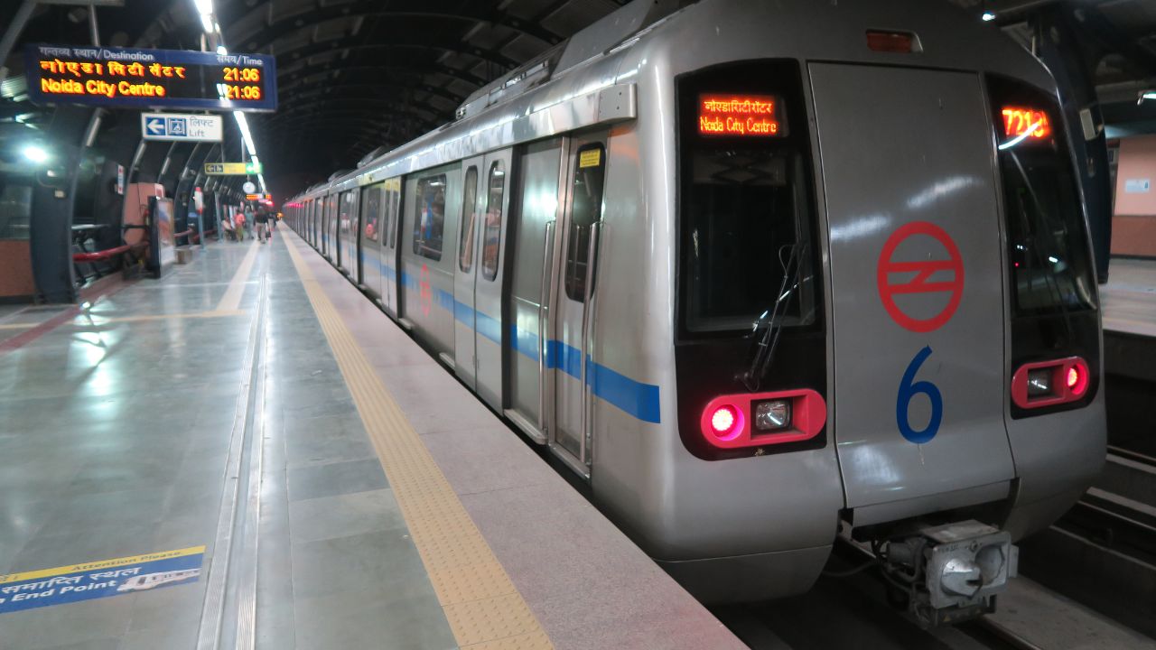 Delhi Metro Blue Line