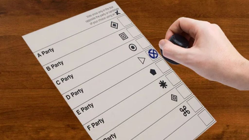 Ballot Paper