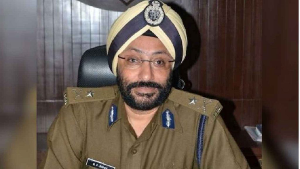 IPS GP Singh