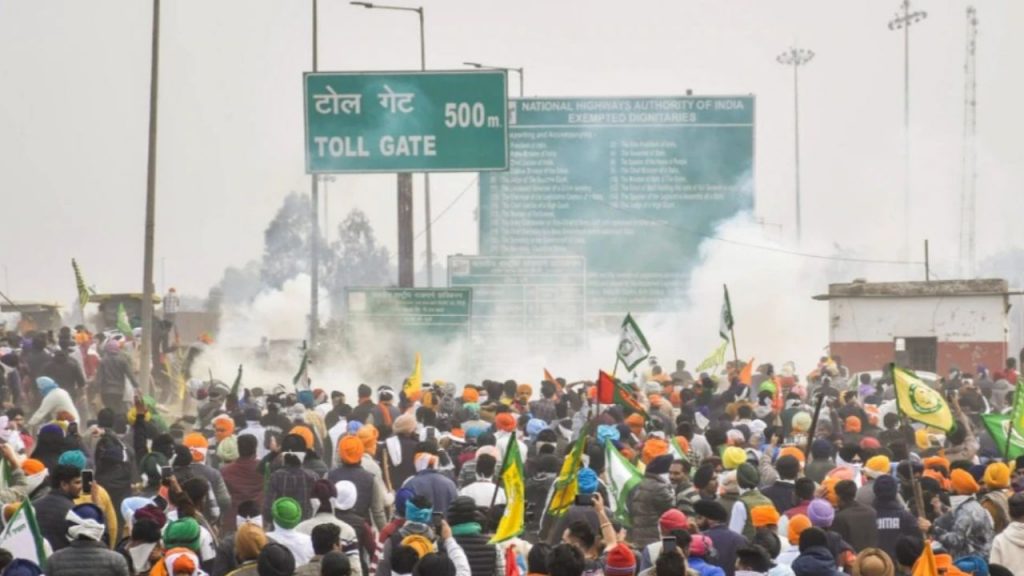 Farmers Protest