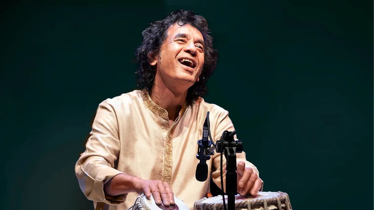 Zakir Hussain