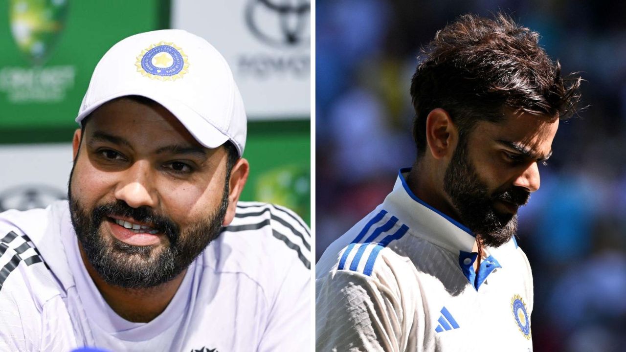 Rohit Sharma and Virat Kohli