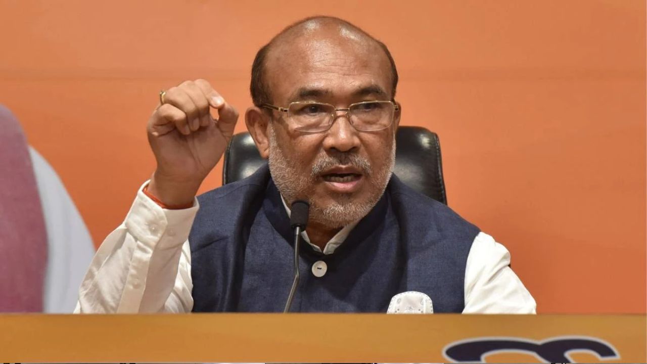 N. Biren Singh