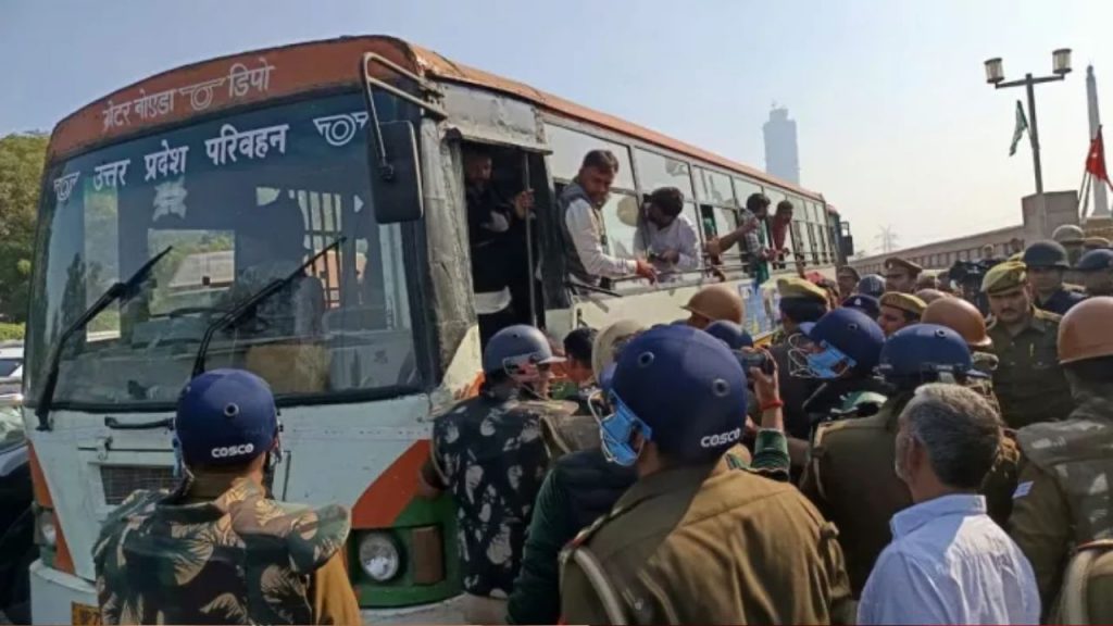 Noida Farmers Protest