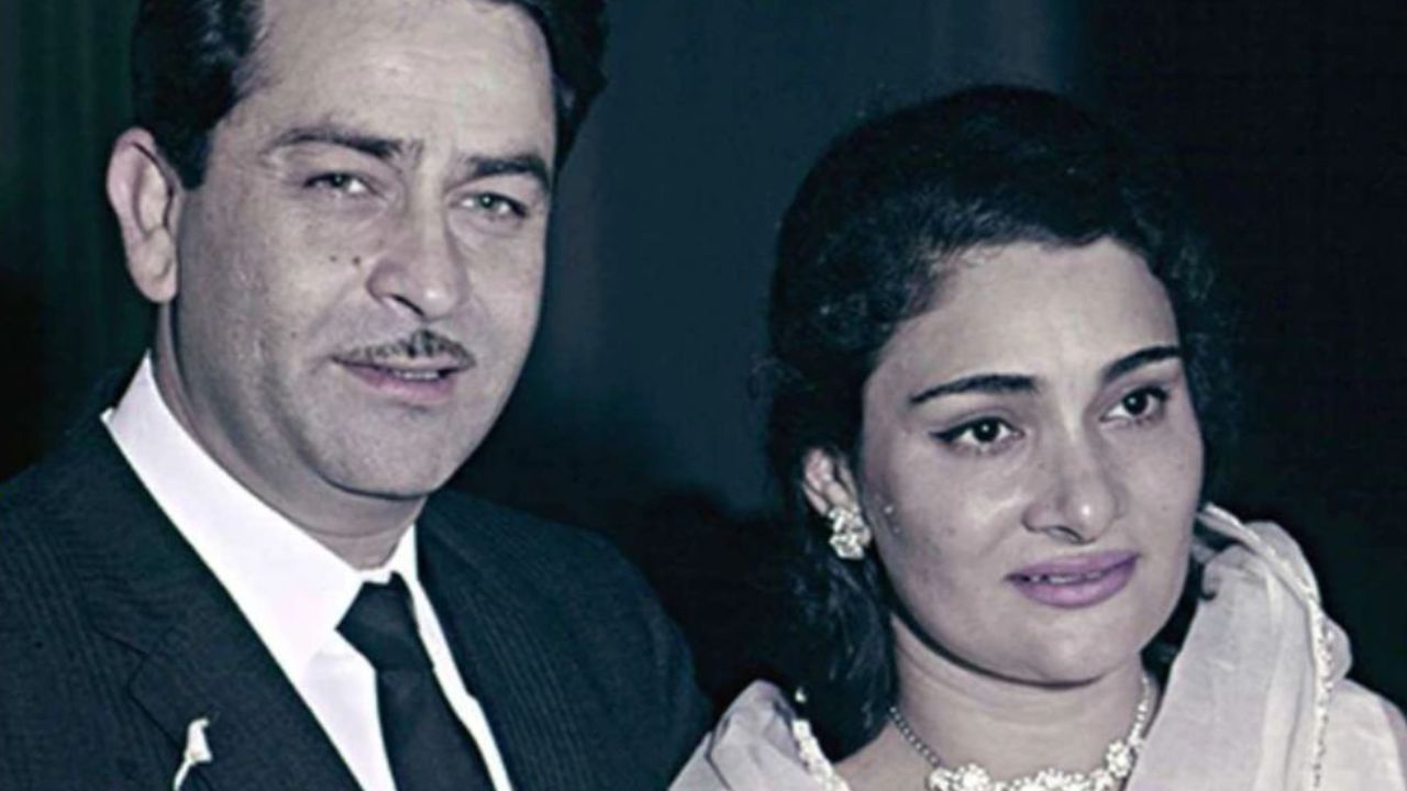 Actor Raj Kapoor and Krishna Malhotra were married in Rewa