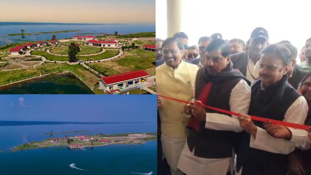 CM Mohan Yadav inaugurated Sarsi Island Resort