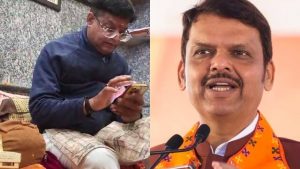 Priest of Mahakal temple will attend the swearing-in ceremony of Devendra Fadnavis