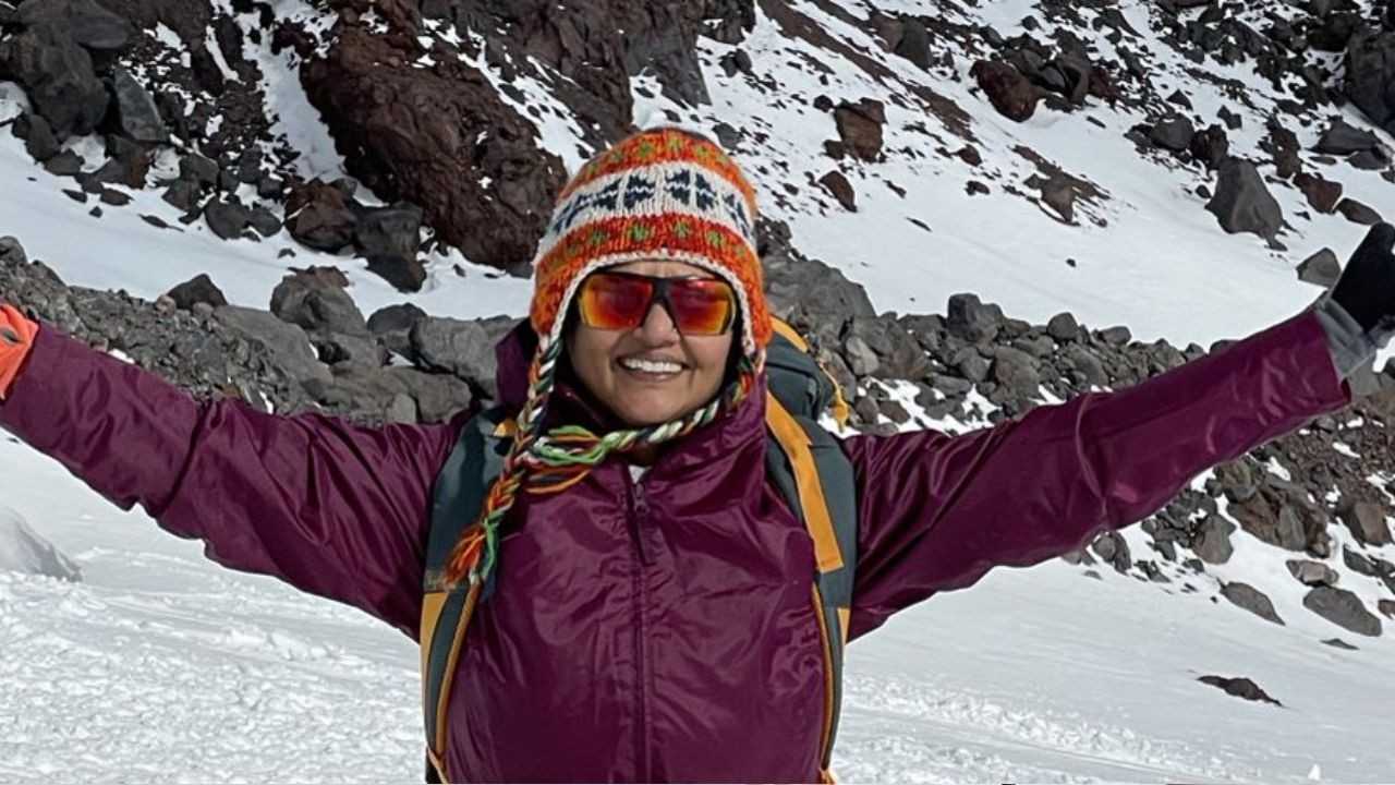 Jyoti Ratre of Madhya Pradesh will climb Mount Vinson, the highest mountain in Antarctica