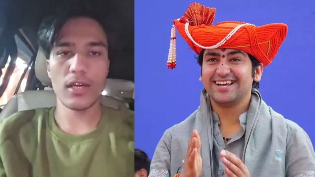 Video of Baba Bageshwar's brother goes viral