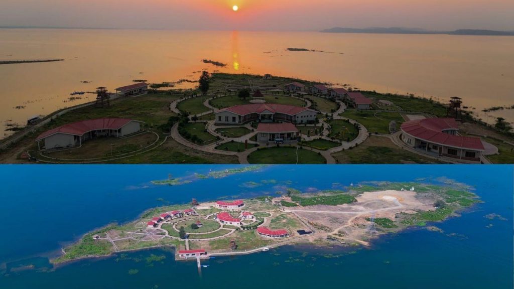 CM will inaugurate Sarsi Island Resource built in Bansagar Dam