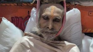 Saint Siyaram Baba died at the age of 109 in Bhattayan Ashram