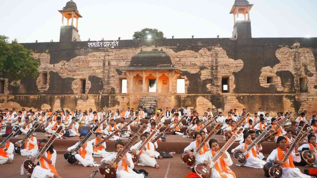 Guinness Book of World Record made in Tansen Festival