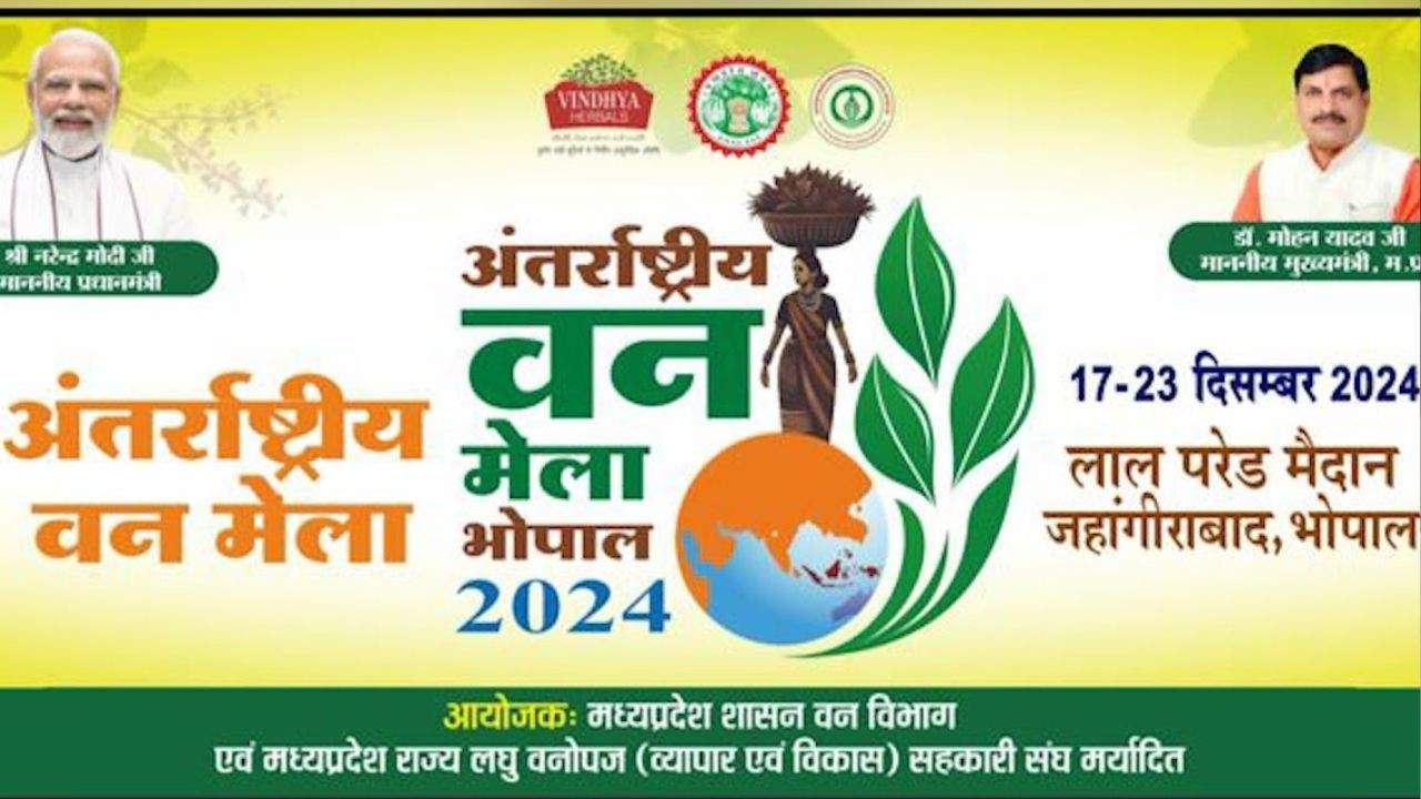 The 10th International Forest Fair is starting from today in Bhopal