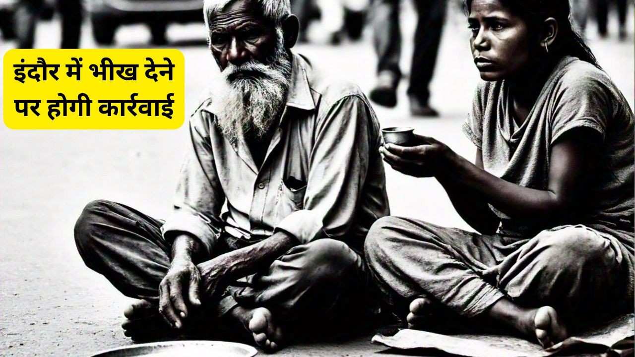 Indore will become a beggar free city, begging is banned from January 1