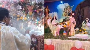 Christmas festival is being celebrated with great pomp in Jabalpur