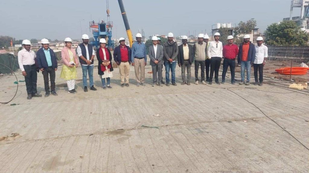 The state's longest cable-stayed bridge is ready in Jabalpur