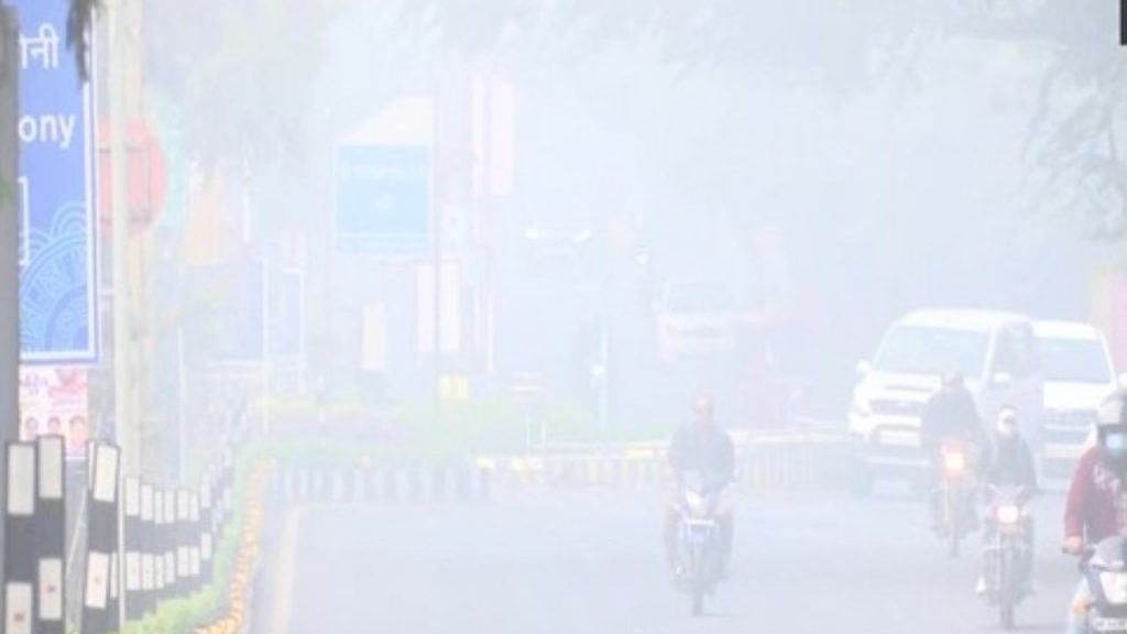 Bhopal's air quality index reached 328