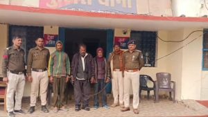 Mauganj blind murder case solved, 3 accused arrested