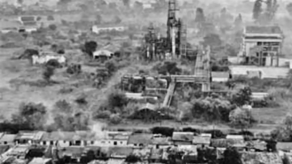 bhopal gas tragedy