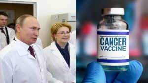 Russia, cancer vaccine