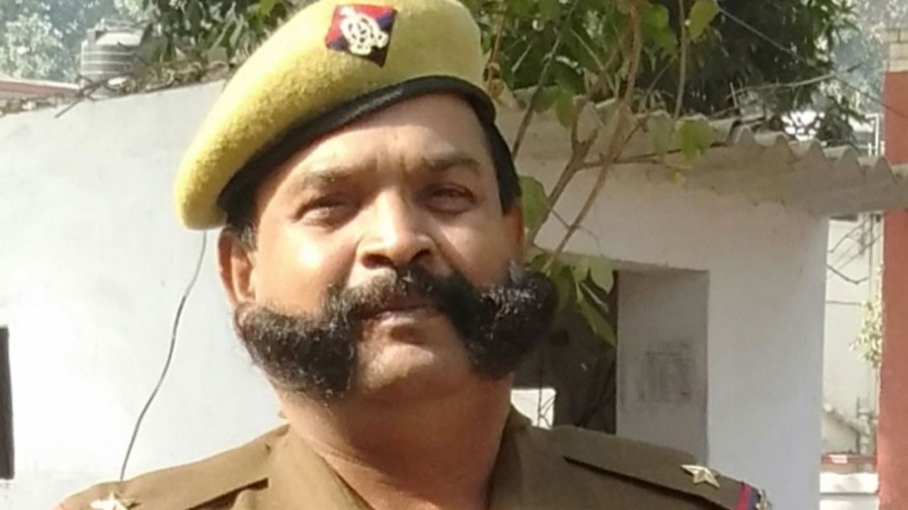 Indian Police Mustache