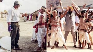 Lagaan Film Making