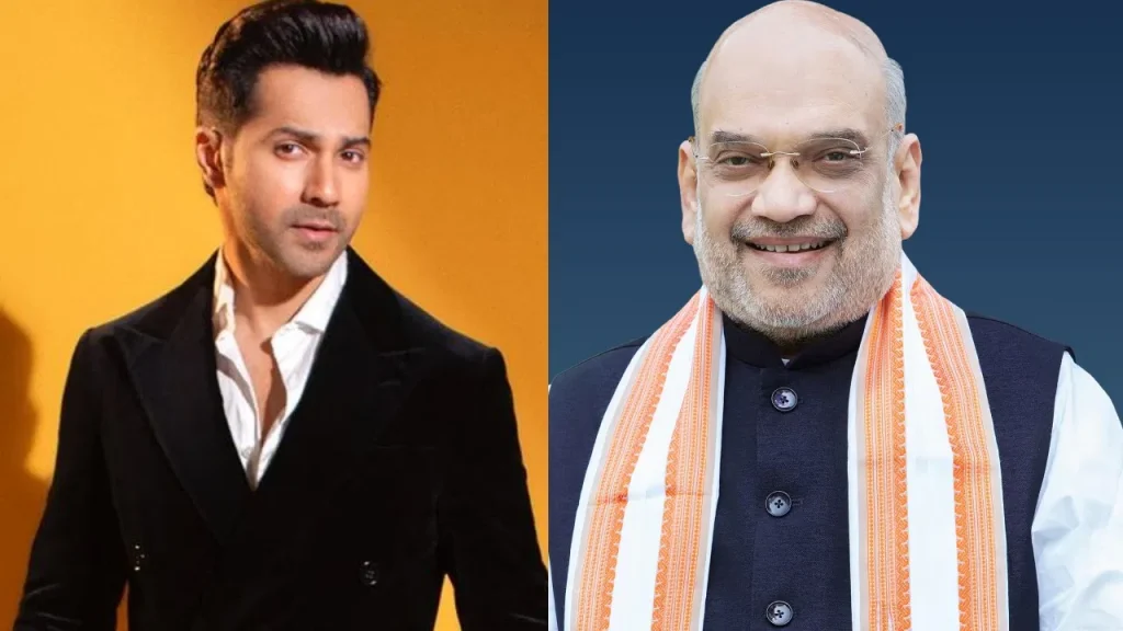 Varun Dhawan On Amit Shah