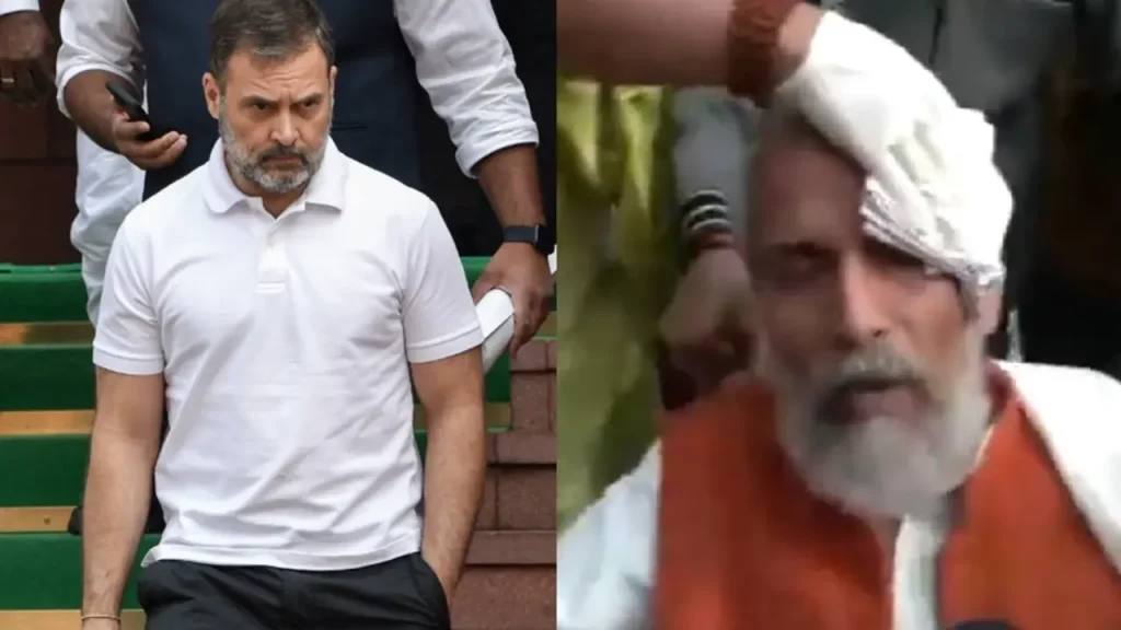 Pratap Sarangi और Rahul Gandhi