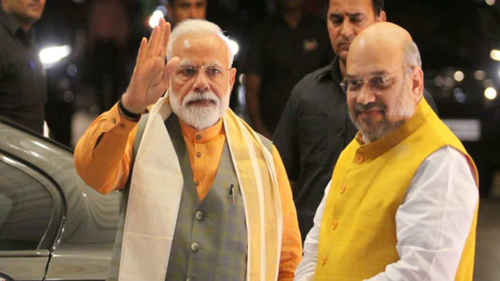 pm modi and amit shah