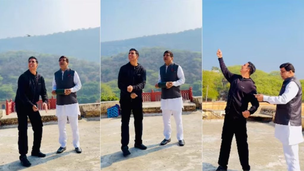 Akshay Kumar, Paresh Rawal celebrate Makar Sankranti