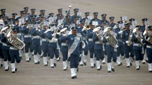 BEATING THE RETREAT CEREMONY