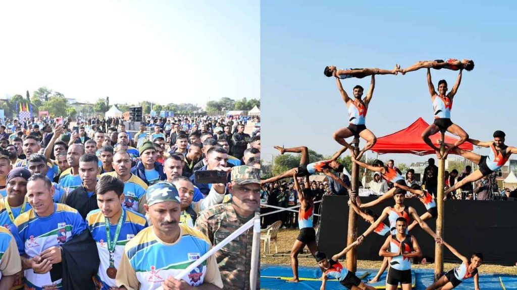 Bhopal: Marathon organized in honor of Army
