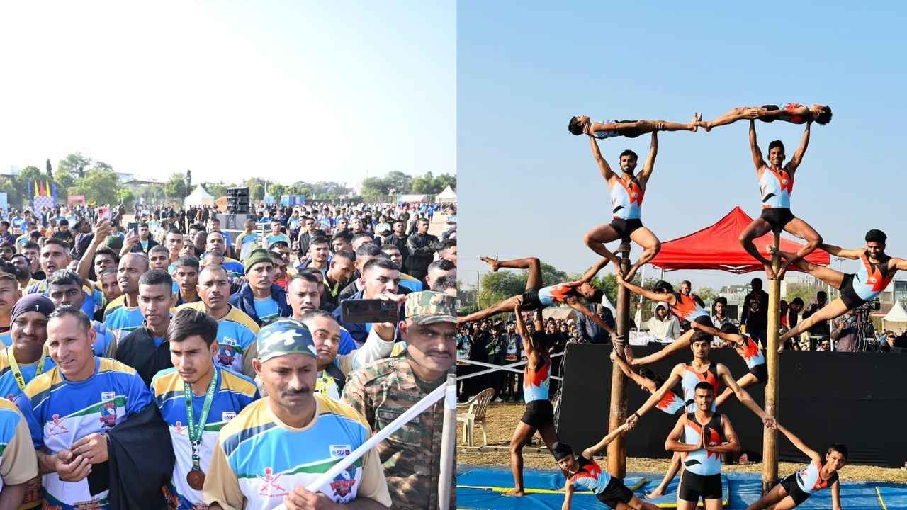 Bhopal: Marathon organized in honor of Army