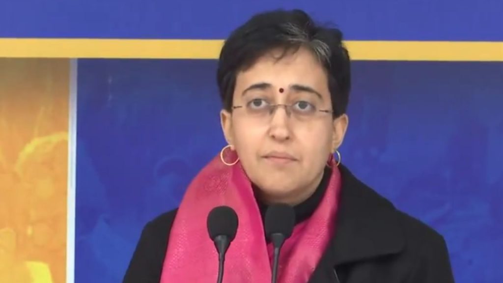 CM Atishi