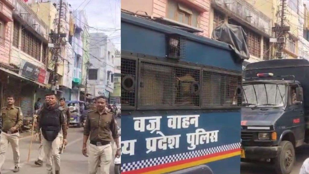 Section 144 imposed in Sagar city after vandalism of Hindu temple