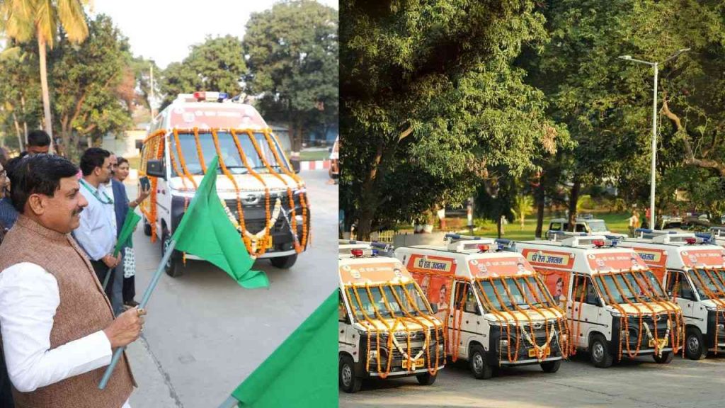 CM Mohan Yadav flagged off 66 medical mobile units