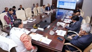 MP Chief Secretary Anurag Jain adopted digital mode during meetings