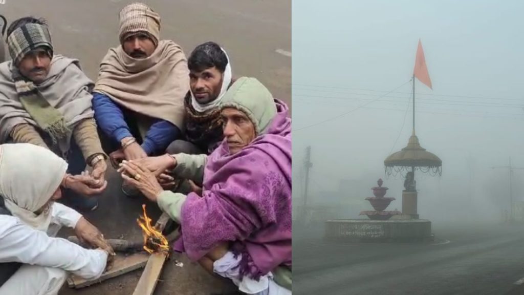 Cold sets a new record in Rajgarh, temperature reaches 1.6 degrees Celsius