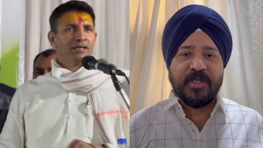 PCC chief Jitu Patwari called factionalism a cancer of Congress