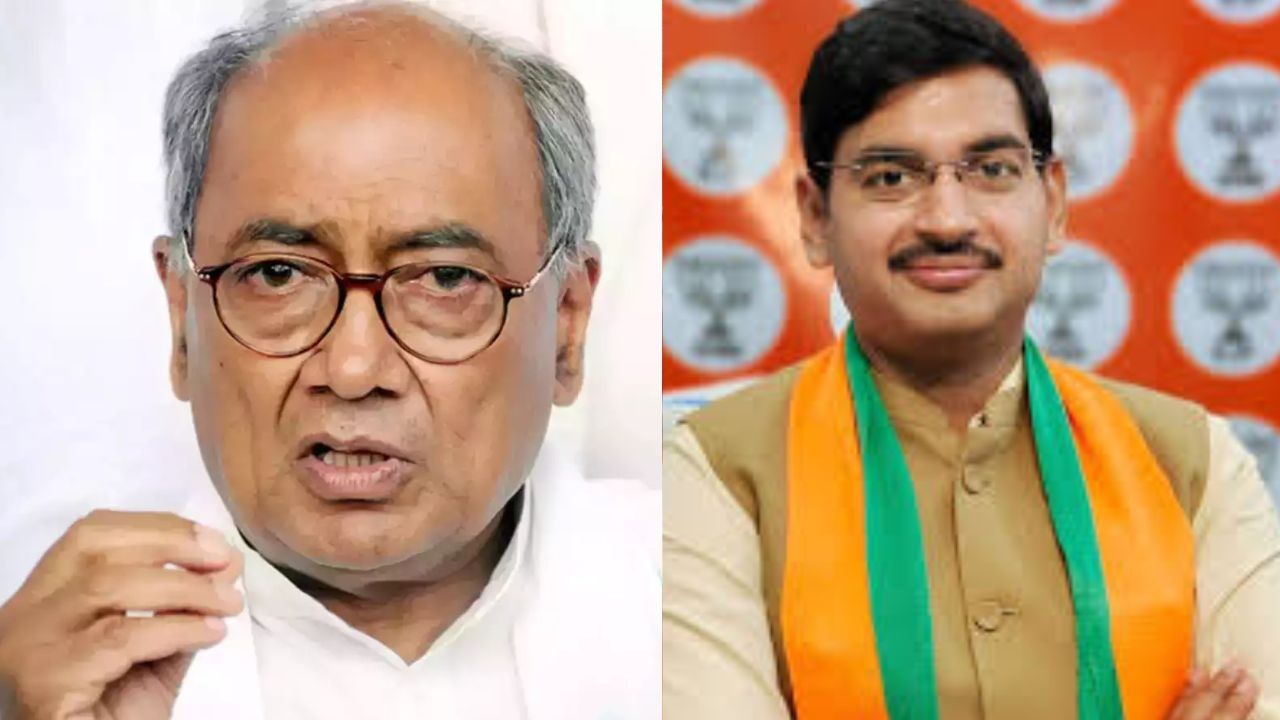 Digvijay Singh said- I have no objection in writing Pandit, Maulana