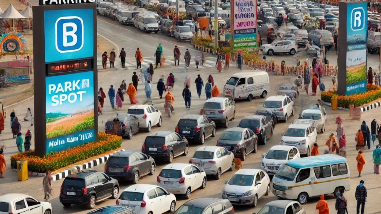 Car Parking in Maha Kumbh 2025