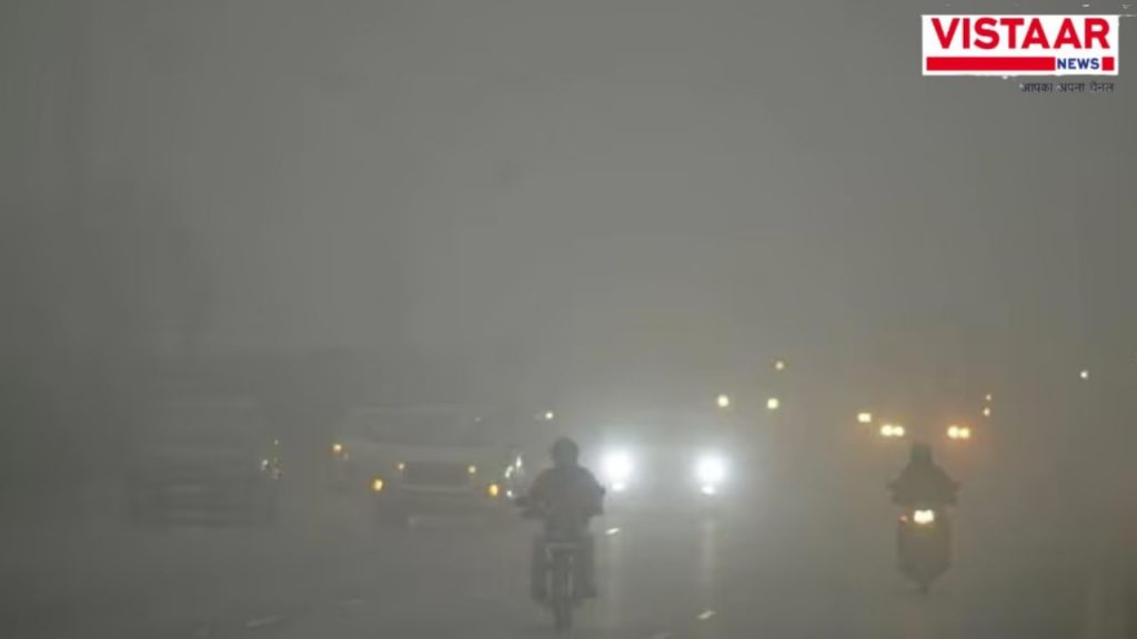 Fog in Delhi-NCR