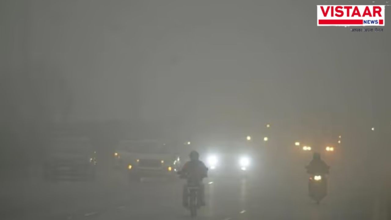 Fog in Delhi-NCR